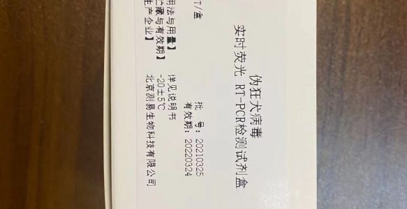 伪狂犬荧光PCR试剂盒（50T）