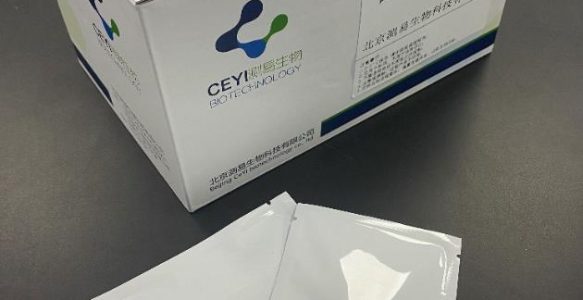 口蹄疫O型抗原测试卡